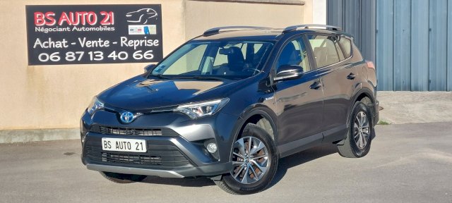 Toyota Toyota RAV4 IV 197 Hybride Dynamic 2WD CVT