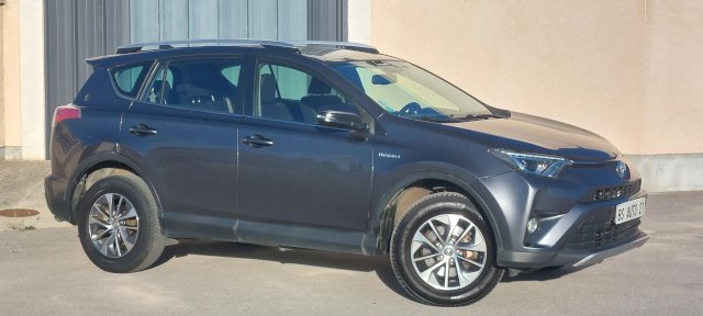 Toyota Toyota RAV4 IV 197 Hybride Dynamic 2WD CVT