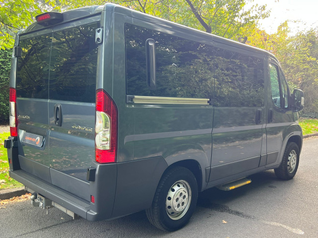 Citroen Citroën Jumper II HDi120 Combi Confort 33 L2H2