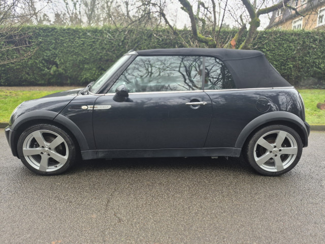 Mini Mini Cabrio I (R52) One 90ch Sidewalk