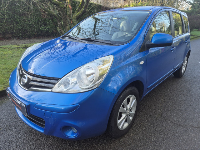 Nissan Nissan Note 1.5 dCi86 LIFE,  3990 EURO GARANTIE