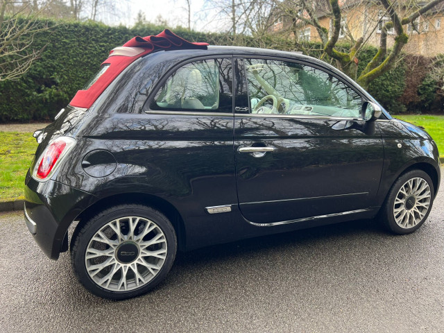 Fiat Fiat 500C  1.2 8v 69ch Lounge