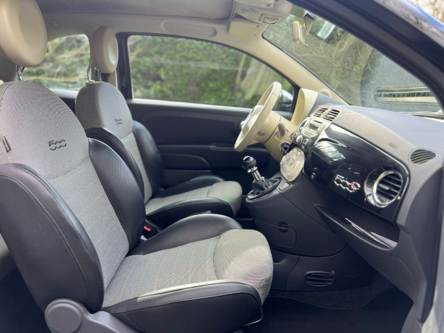 Fiat Fiat 500C  1.2 8v 69ch Lounge