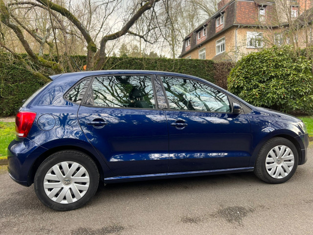 Volkswagen Volkswagen Polo V 1.2 TDI 75ch Trendline Business 