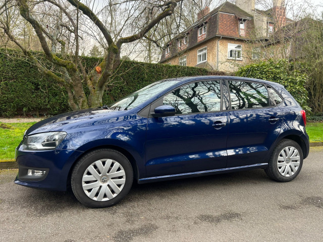 Volkswagen Volkswagen Polo V 1.2 TDI 75ch Trendline Business 