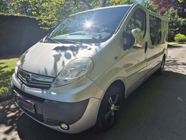 Opel Opel Vivaro OPEL VIVARO DOUBLE CABINE 2.0 CDTI