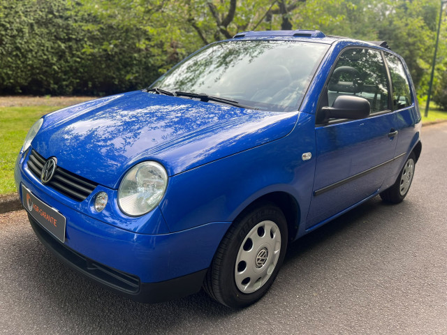 Volkswagen Volkswagen Lupo VOLKSWAGEN LUPO TOIT OUVRANT 1.4I