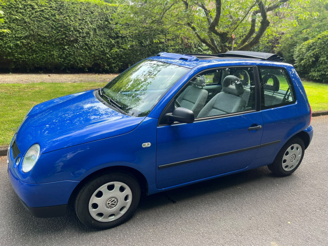 Volkswagen Volkswagen Lupo VOLKSWAGEN LUPO TOIT OUVRANT 1.4I