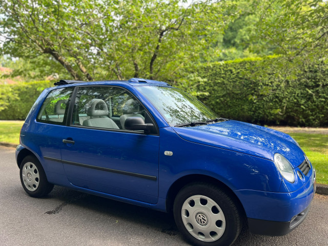 Volkswagen Volkswagen Lupo VOLKSWAGEN LUPO TOIT OUVRANT 1.4I