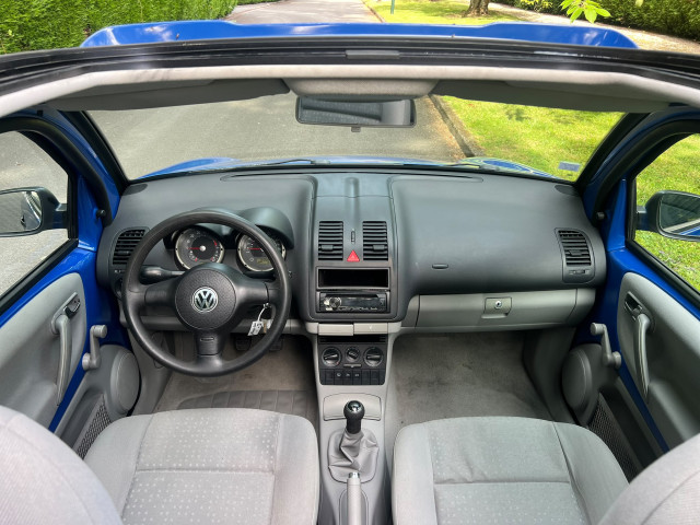 Volkswagen Volkswagen Lupo VOLKSWAGEN LUPO TOIT OUVRANT 1.4I