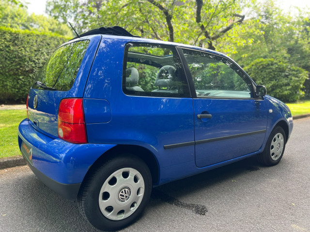 Volkswagen Volkswagen Lupo VOLKSWAGEN LUPO TOIT OUVRANT 1.4I