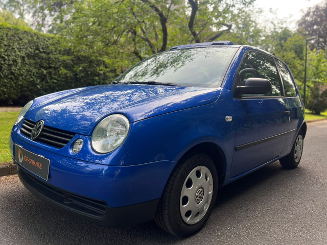 Volkswagen Volkswagen Lupo VOLKSWAGEN LUPO TOIT OUVRANT 1.4I