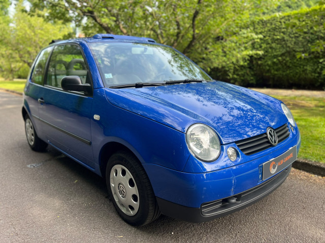 Volkswagen Volkswagen Lupo VOLKSWAGEN LUPO TOIT OUVRANT 1.4I