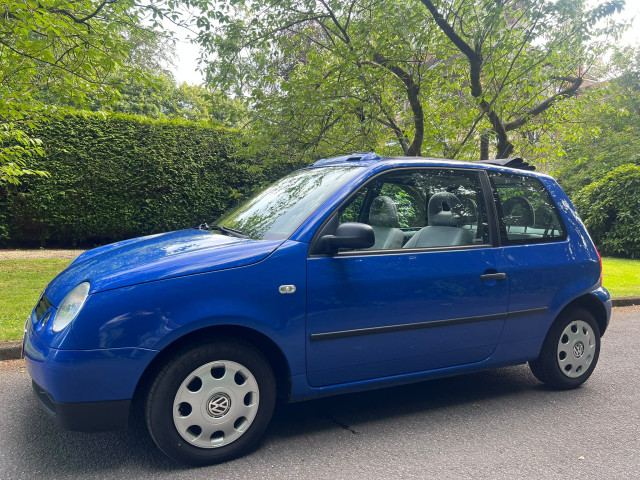 Volkswagen Volkswagen Lupo VOLKSWAGEN LUPO TOIT OUVRANT 1.4I