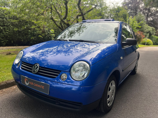 Volkswagen Volkswagen Lupo VOLKSWAGEN LUPO TOIT OUVRANT 1.4I
