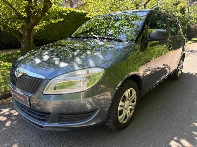 Skoda Skoda Fabia SKODA FABIA 1.2I 60 CV