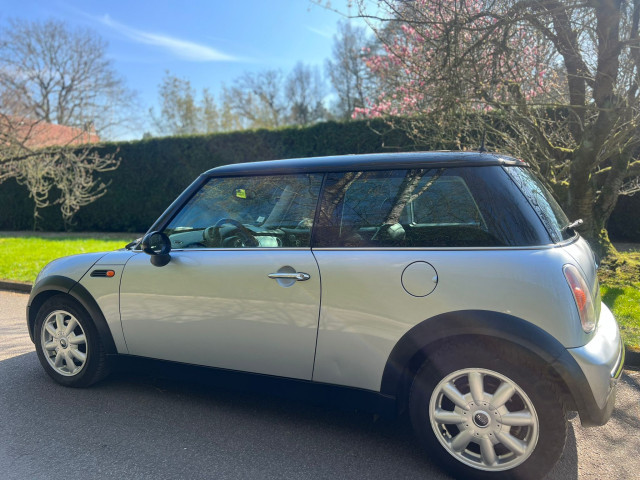 Mini Mini MINI COOPER TOIT OUVRANT 115 CV 