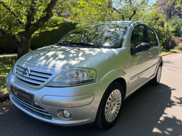 Citroen Citroën C3 CITROEN C3 1.6 16V BOITE AUTOMATIQUE