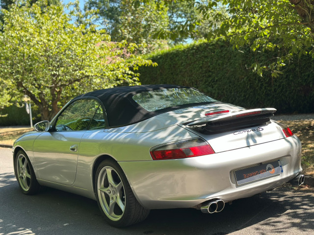 Porsche Porsche 911 III (996) 300ch Carrera TipTronic S