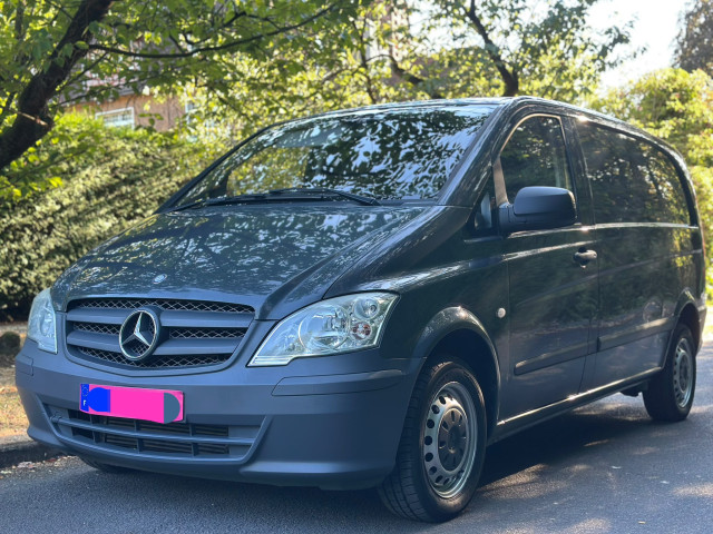 Mercedes-Benz Mercedes-Benz Vito MERCEDES-BENZ VITO 110 CDI 95CV