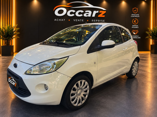 Ford Ford Ka FORD KA 1.2 70CV TOIT PANORAMIQUE 