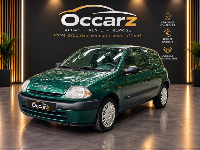 Renault Renault Clio CLIO 2 PH1 60CV 3 PORTES 1ER MAIN 