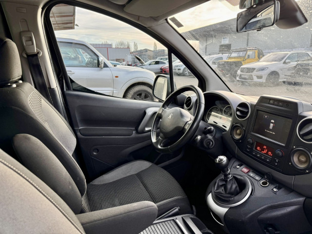 Peugeot Peugeot Partner  1.6 BlueHDi 120ch Outdoor S&S