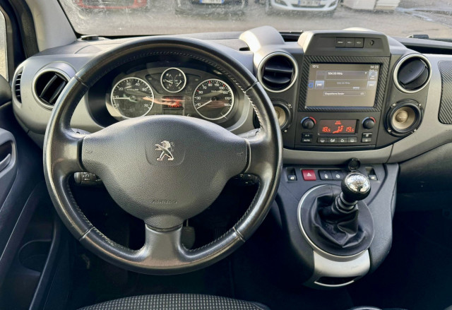 Peugeot Peugeot Partner  1.6 BlueHDi 120ch Outdoor S&S