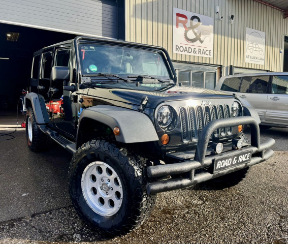Jeep Jeep Wrangler  2.8 CRD 200 FAP Sport