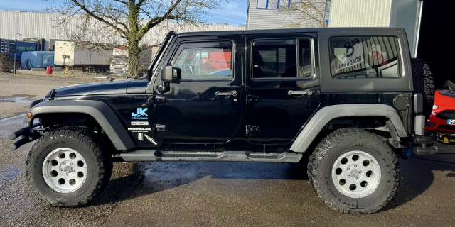 Jeep Jeep Wrangler  2.8 CRD 200 FAP Sport