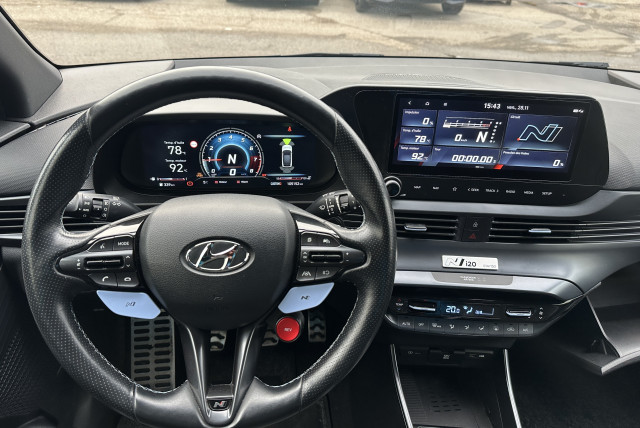 Hyundai Hyundai i20 III 1.6 T-GDi 204ch N