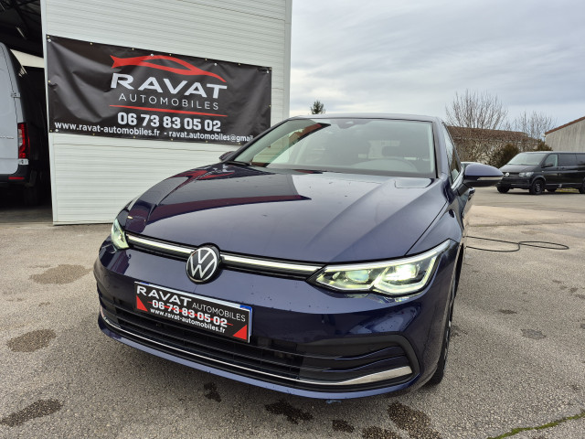 Volkswagen Volkswagen Golf VIII 2.0 TDI SCR 150ch  Style 1st DSG7