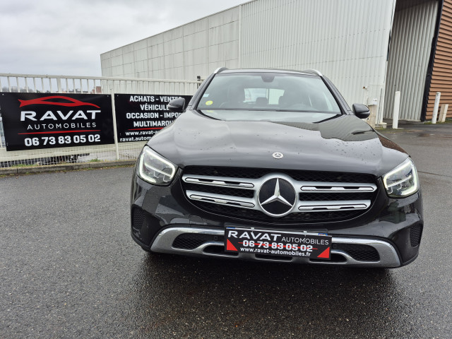 Mercedes-Benz Mercedes-Benz Glc  220 d 194ch Avantgarde Line 4Matic 9G-Tronic