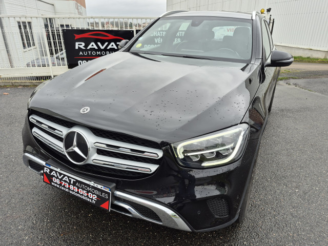 Mercedes-Benz Mercedes-Benz Glc  220 d 194ch Avantgarde Line 4Matic 9G-Tronic