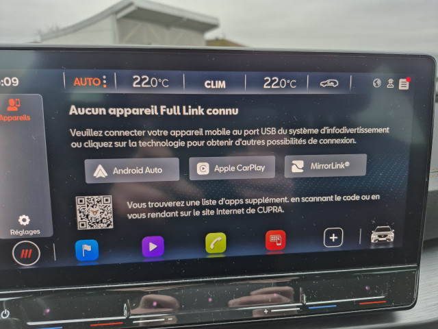 Cupra Cupra Formentor 1.5 TSI 150ch V DSG7