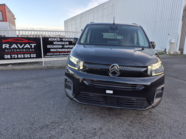 Citroen Citroën Berlingo Taille M - 1.5 BlueHDi 130ch S&S MAX EAT8 5 places