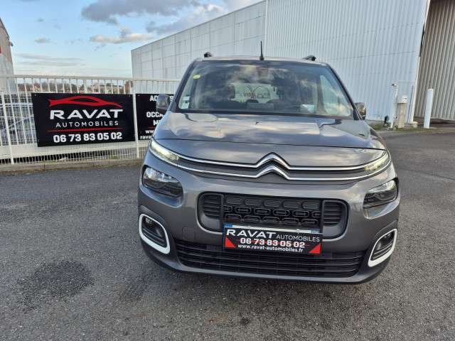 Citroen Citroën Berlingo HDI 130 EAT8 SHINE