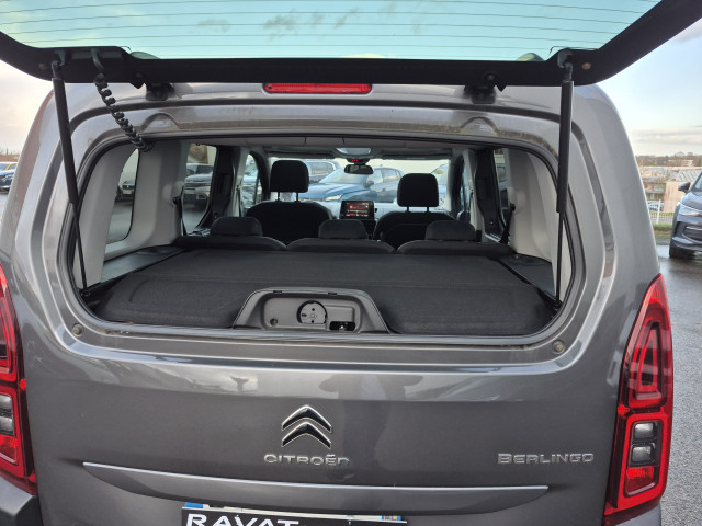 Citroen Citroën Berlingo HDI 130 EAT8 SHINE