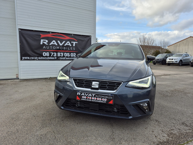 Seat Seat Ibiza 1.0 TSI 115ch FR DSG7