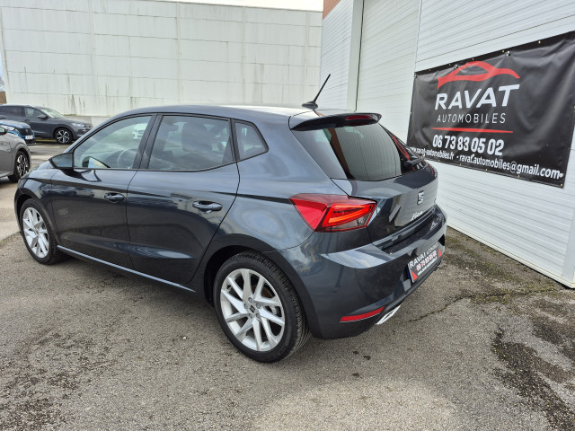 Seat Seat Ibiza 1.0 TSI 115ch FR DSG7
