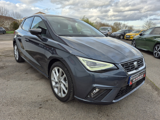 Seat Seat Ibiza 1.0 TSI 115ch FR DSG7