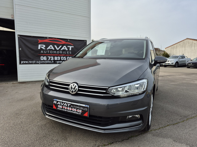 Volkswagen Volkswagen Touran 2.0 TDI 150ch FAP Carat DSG7 7 places Euro6d-T 115g