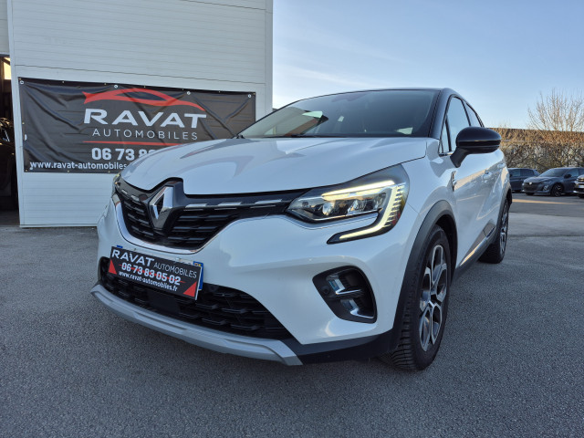 Renault Renault Captur II (HJB) 1.6 E-Tech hybride rechargeable 160ch Intens - 21