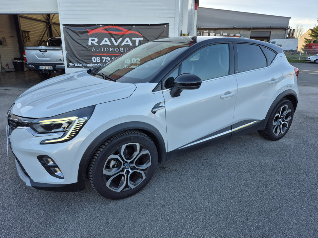 Renault Renault Captur II (HJB) 1.6 E-Tech hybride rechargeable 160ch Intens - 21