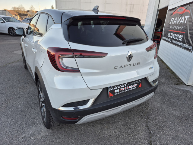 Renault Renault Captur II (HJB) 1.6 E-Tech hybride rechargeable 160ch Intens - 21