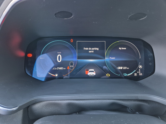 Renault Renault Captur II (HJB) 1.6 E-Tech hybride rechargeable 160ch Intens - 21