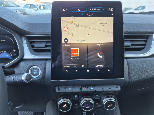 Renault Renault Captur II (HJB) 1.6 E-Tech hybride rechargeable 160ch Intens - 21