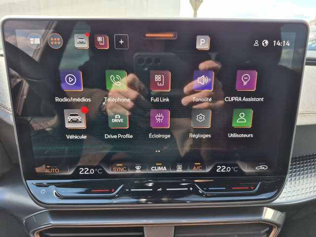 Cupra Cupra Formentor 1.5 eTSI Hybrid 150ch V DSG7