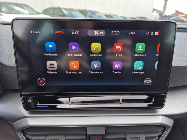 Seat Seat Leon E HYBRID 204 CV DSG6 FR