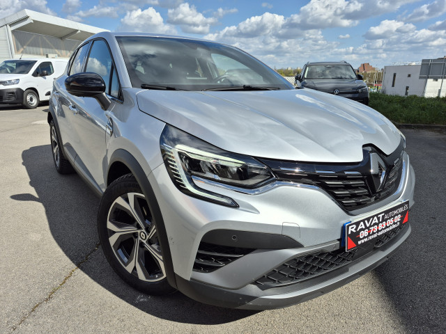 Renault Renault Captur II (HJB) 1.6 E-Tech hybride 145ch RS Line -21